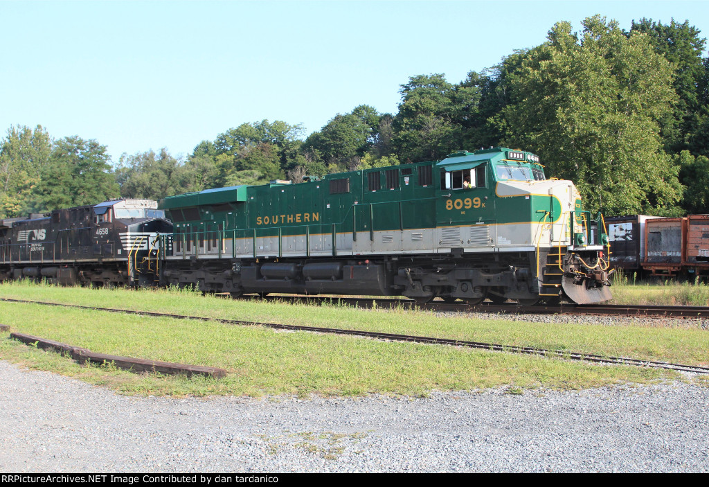 norfolk southern 8099